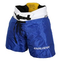 Bauer Senior Goalie Pant Shell in Royal Size XX-Large