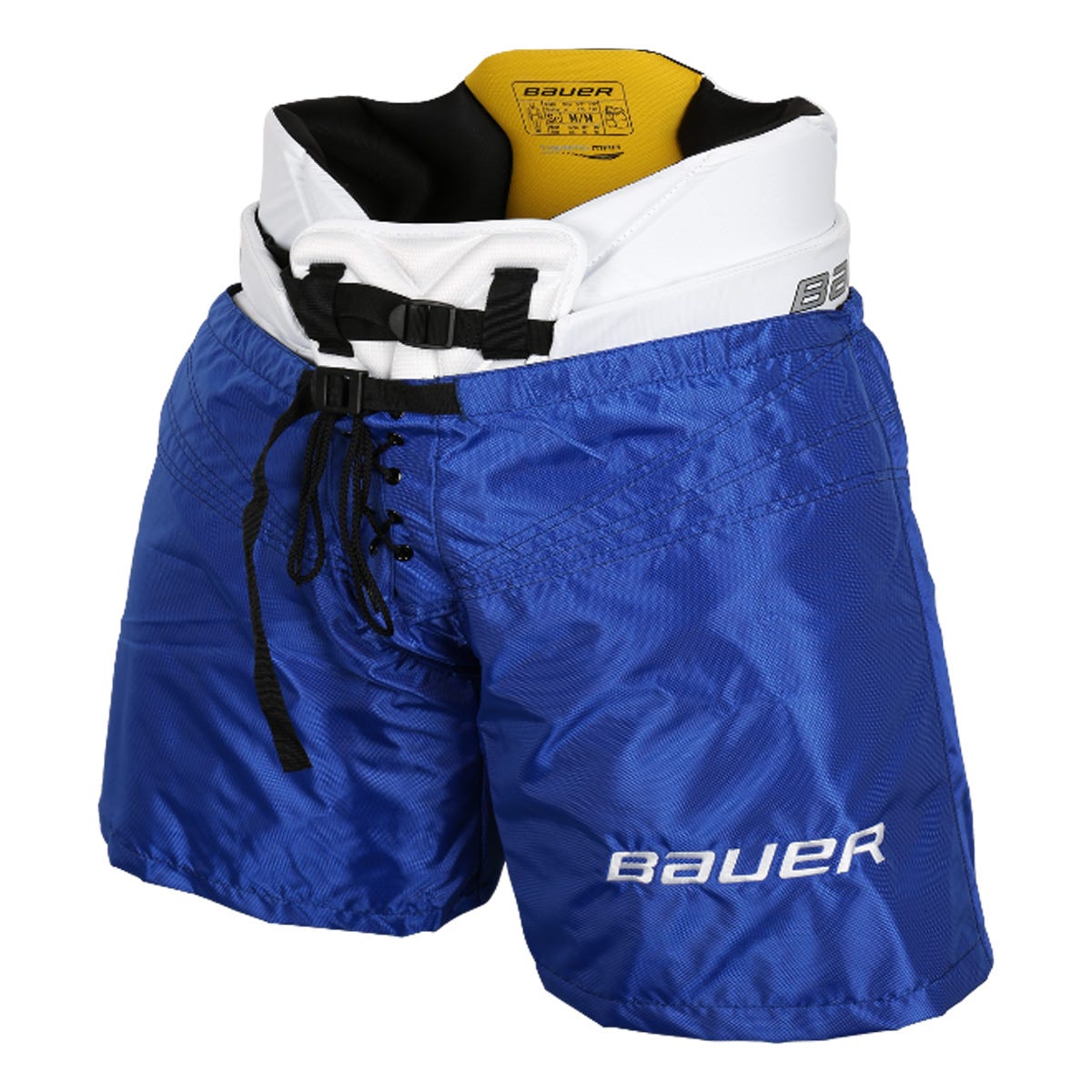 "Bauer Senior Goalie Pant Shell in Royal Size Medium"