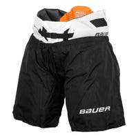 "Bauer Intermediate Goalie Pant Shell in Black Size Large"