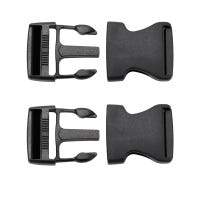 Bauer Goalie Chest & Arm Protector 2" Replacement Buckles - 2 Pack