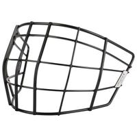 "Bauer NME Certified Straight Bar Senior Replacement Cage in Black"
