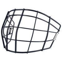 "Bauer NME Certified Straight Bar Senior Replacement Cage in Blue"
