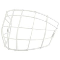 "Bauer NME Certified Straight Bar Senior Replacement Cage in White"