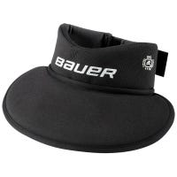 "Bauer NG NLP8 Core Neckguard Bib in Black Size Youth"