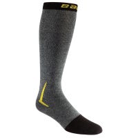 Bauer NG Elite Performance Socks in Grey Size Small