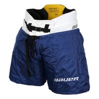 "Bauer Intermediate Goalie Pant Shell in Blue Size Large"