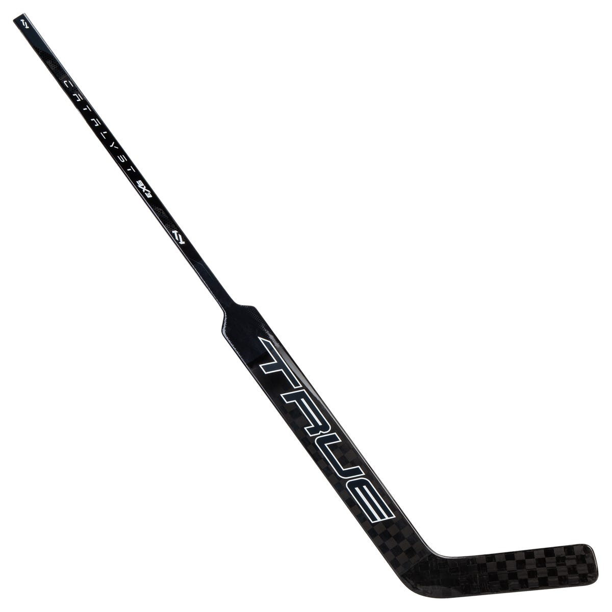 True Catalyst 9X3 Senior Goalie Stick in Grey Size 26in