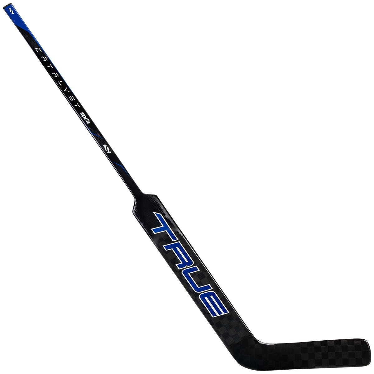 True Catalyst 9X3 Intermediate Goalie Stick in Blue Size 23in