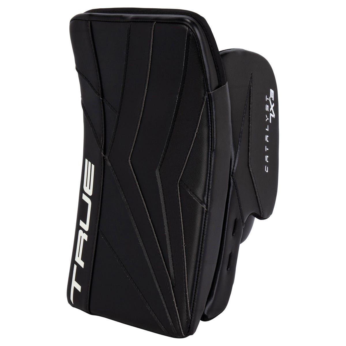 True Catalyst 7X3 Senior Goalie Blocker in Black