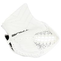 True Catalyst 7X3 Senior Goalie Glove in White