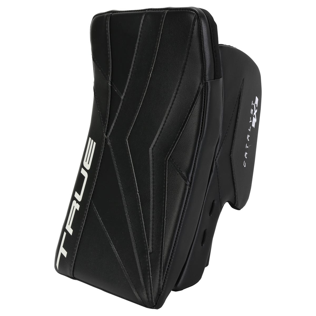 True Catalyst 9X3 Senior Goalie Blocker in Black