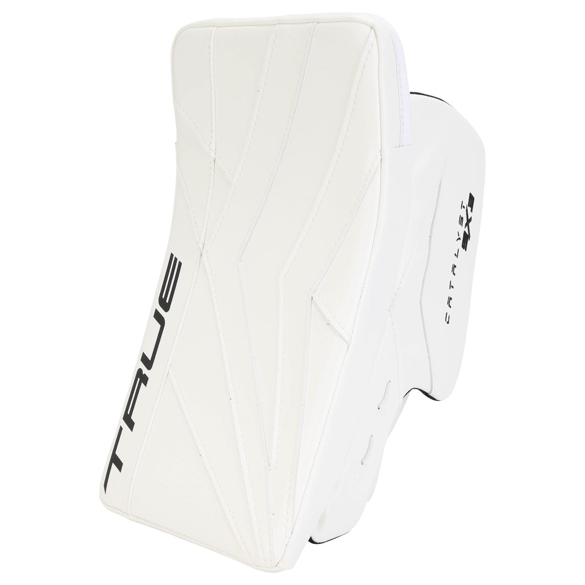 True Catalyst 9X3 Senior Goalie Blocker in White