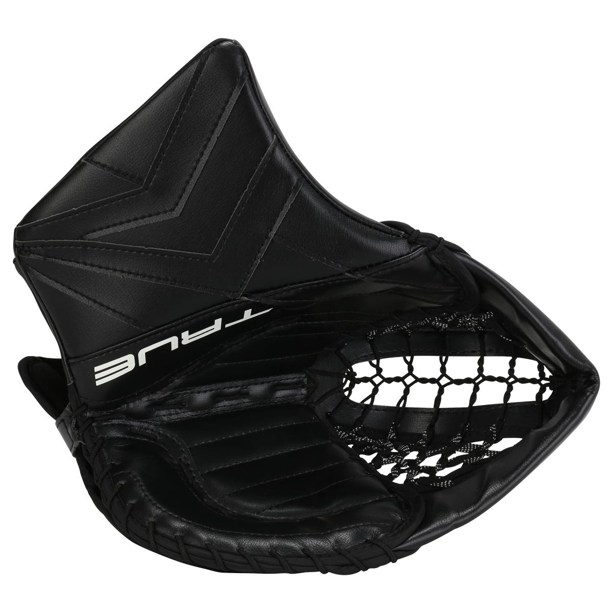 True Catalyst 9X3 Senior Goalie Glove in Black