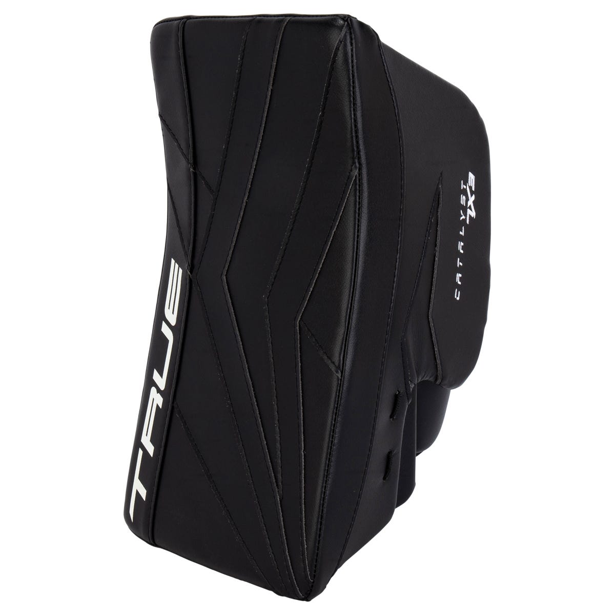 True Catalyst 7X3 Intermediate Goalie Blocker in Black