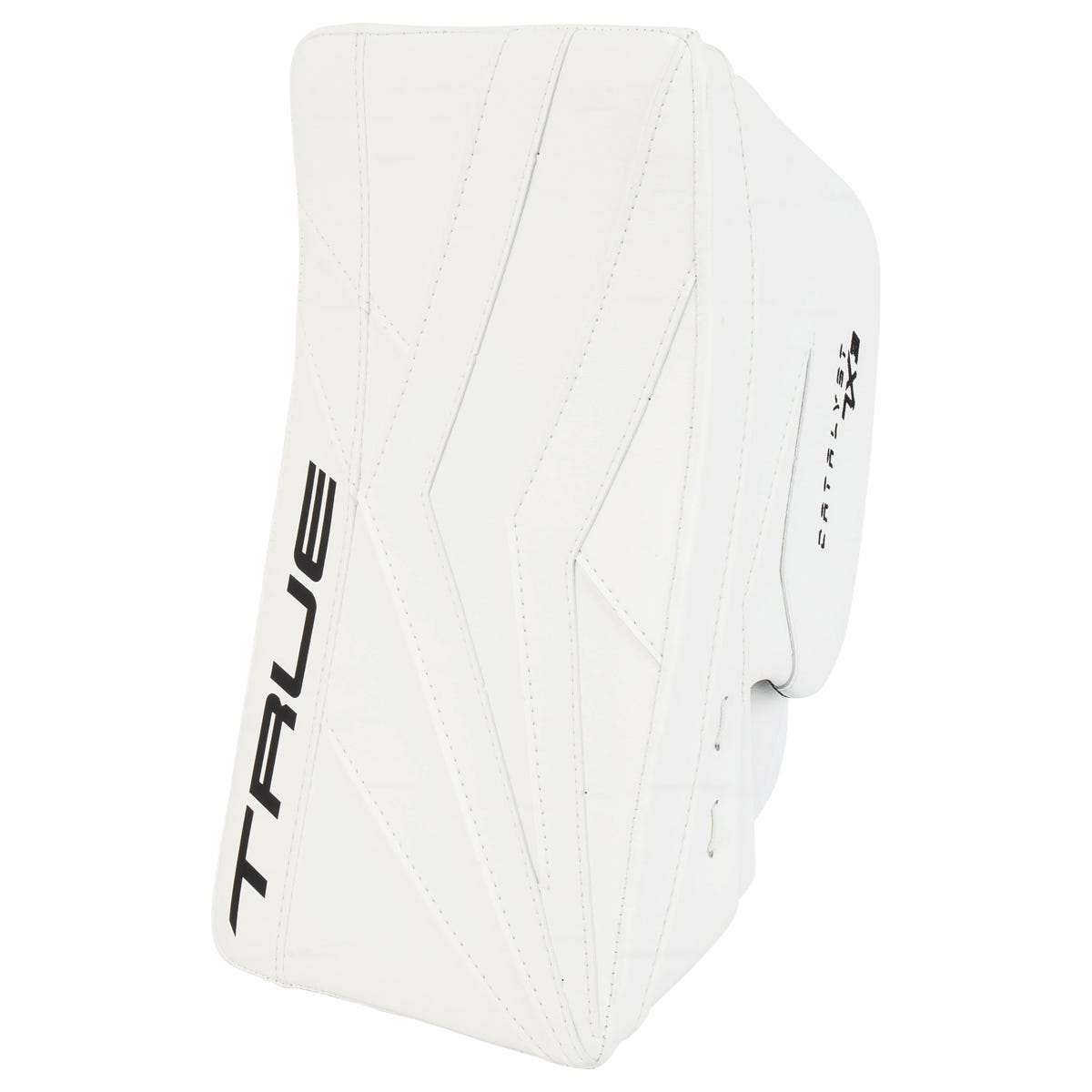True Catalyst 7X3 Intermediate Goalie Blocker in White