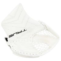 True Catalyst 7X3 Intermediate Goalie Glove in White