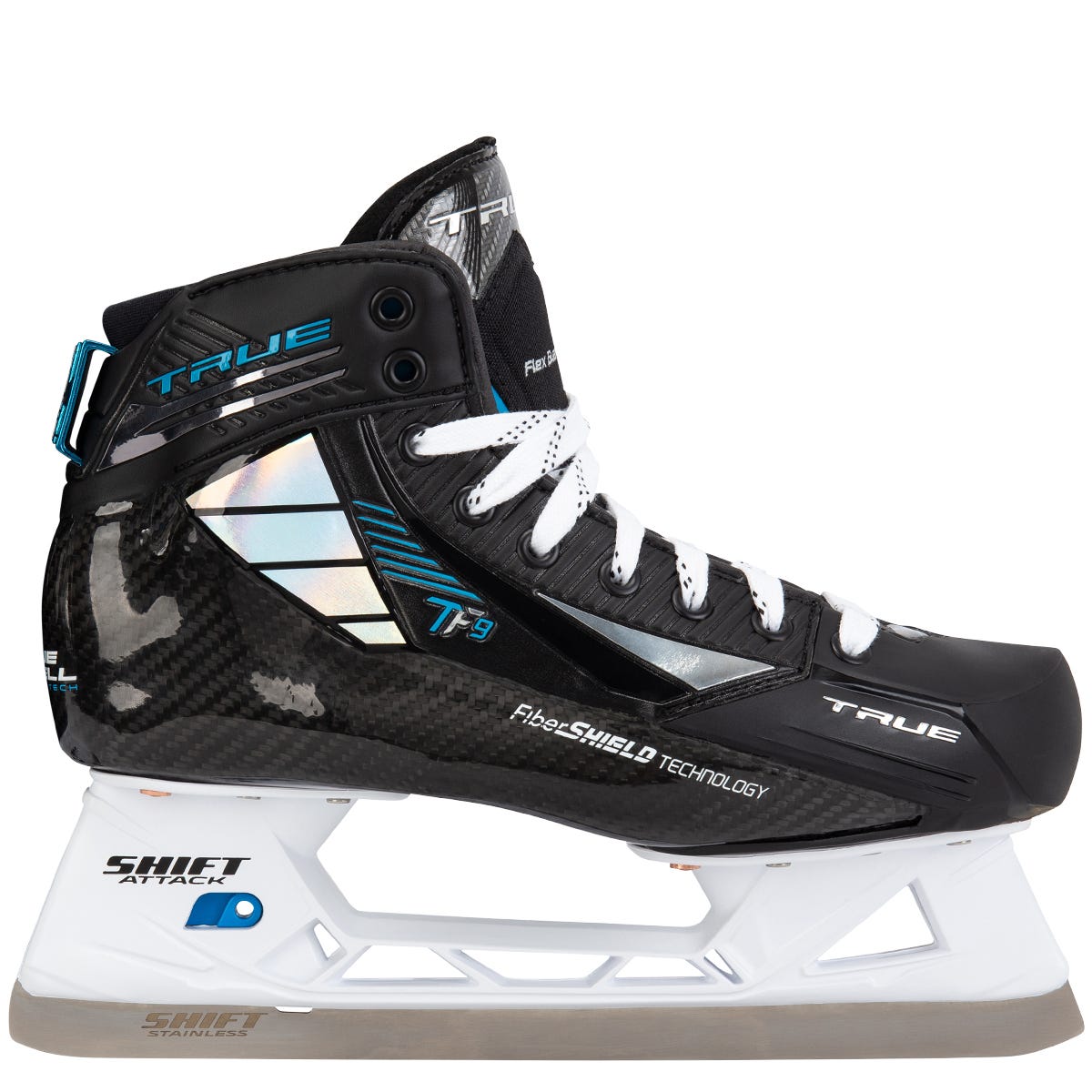 True TF9 Intermediate Goalie Skates Size 4.5