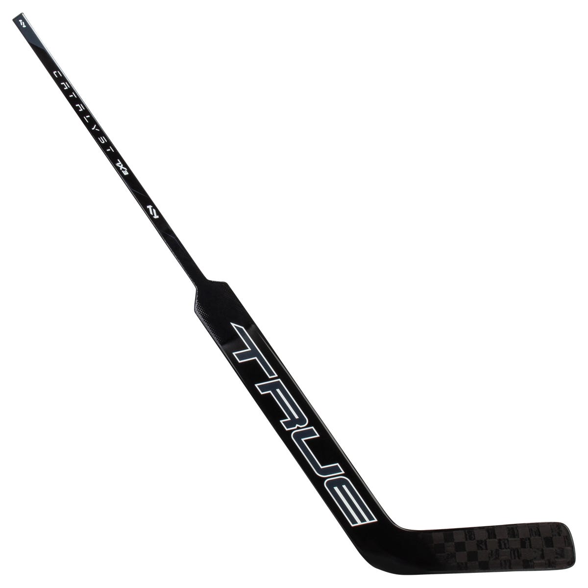 True Catalyst 7X3 Intermediate Goalie Stick in Grey Size 24in