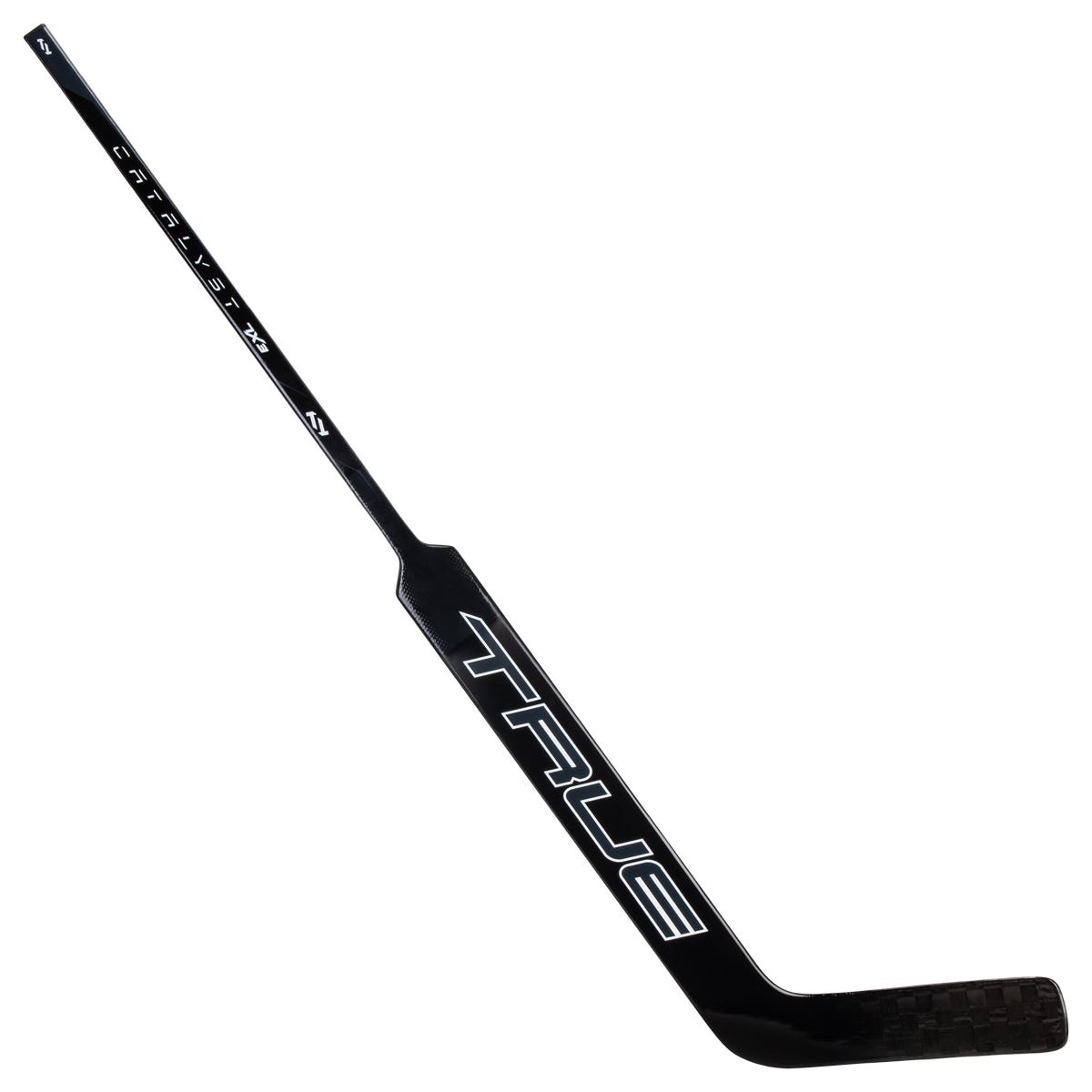 True Catalyst 7X3 Senior Goalie Stick in Grey Size 27in