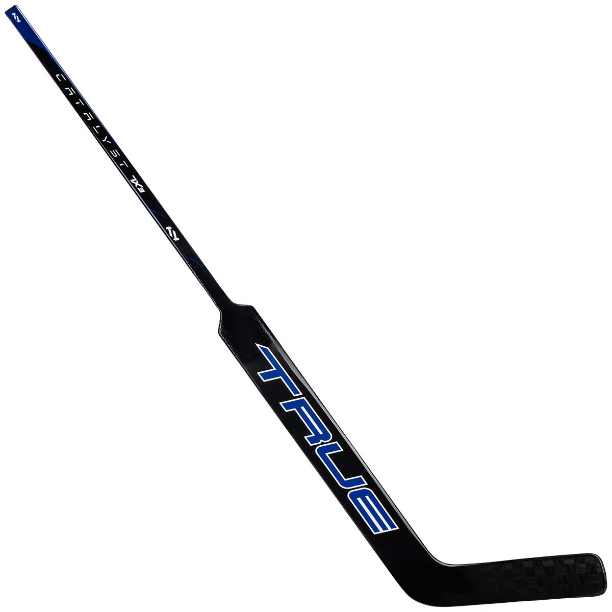 True Catalyst 7X3 Senior Goalie Stick in Blue Size 25in