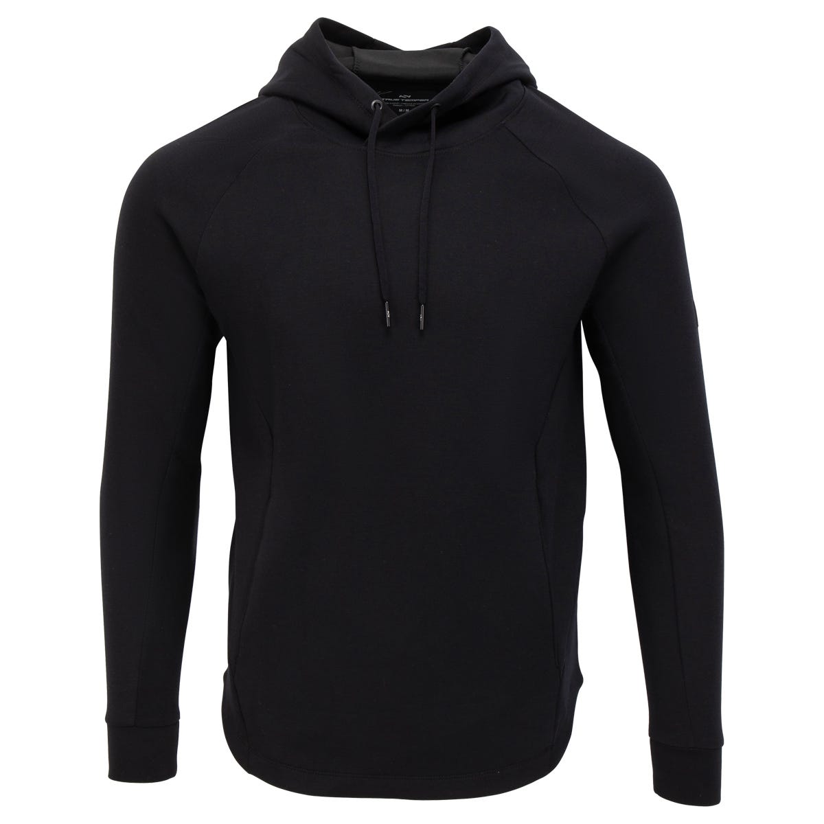 True City Flyte Senior Pullover Hoodie in Black Size Medium
