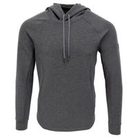 True City Flyte Senior Pullover Hoodie in Charcoal Size XXX-Large