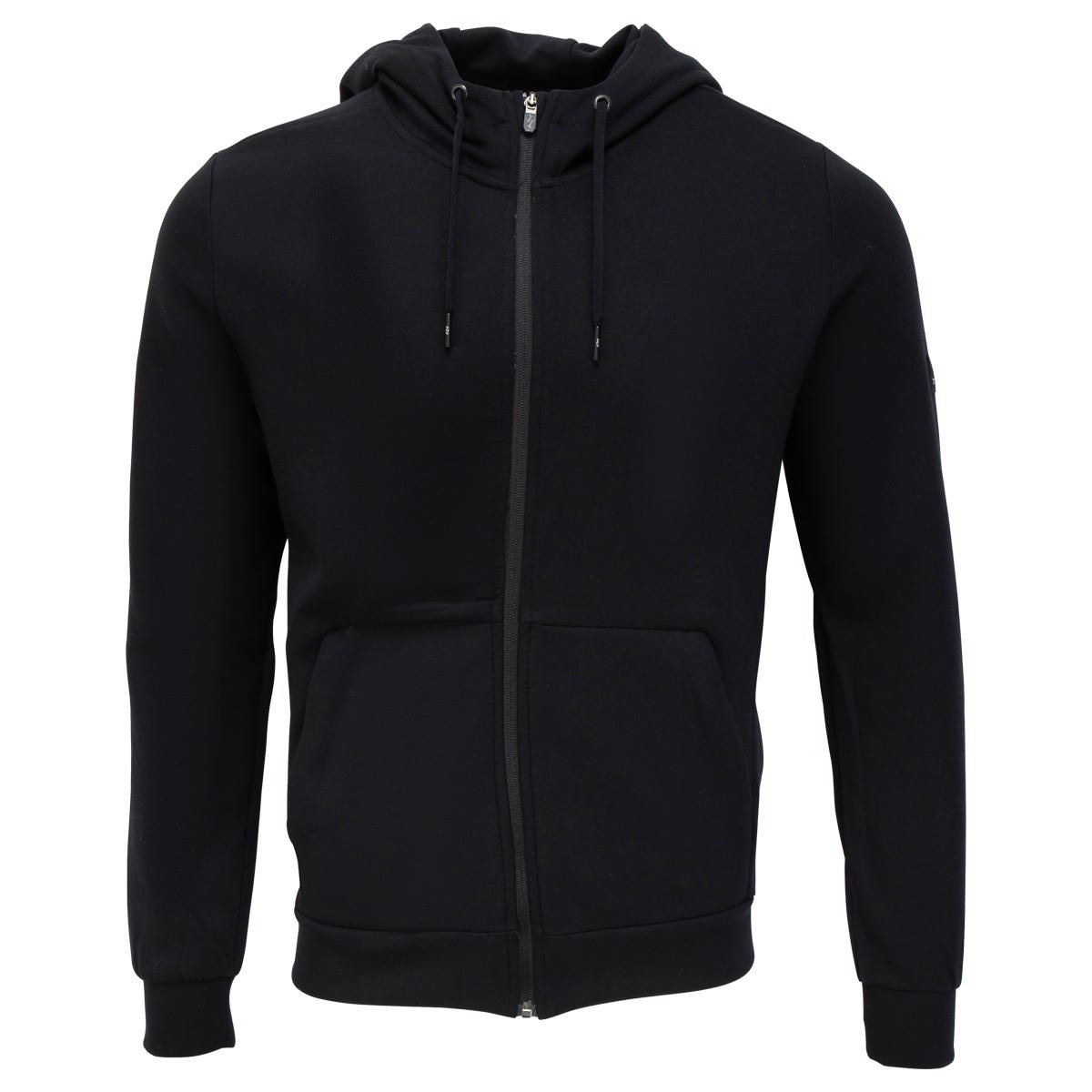 True City Flyte Senior Full Zip Jacket in Black Size Small