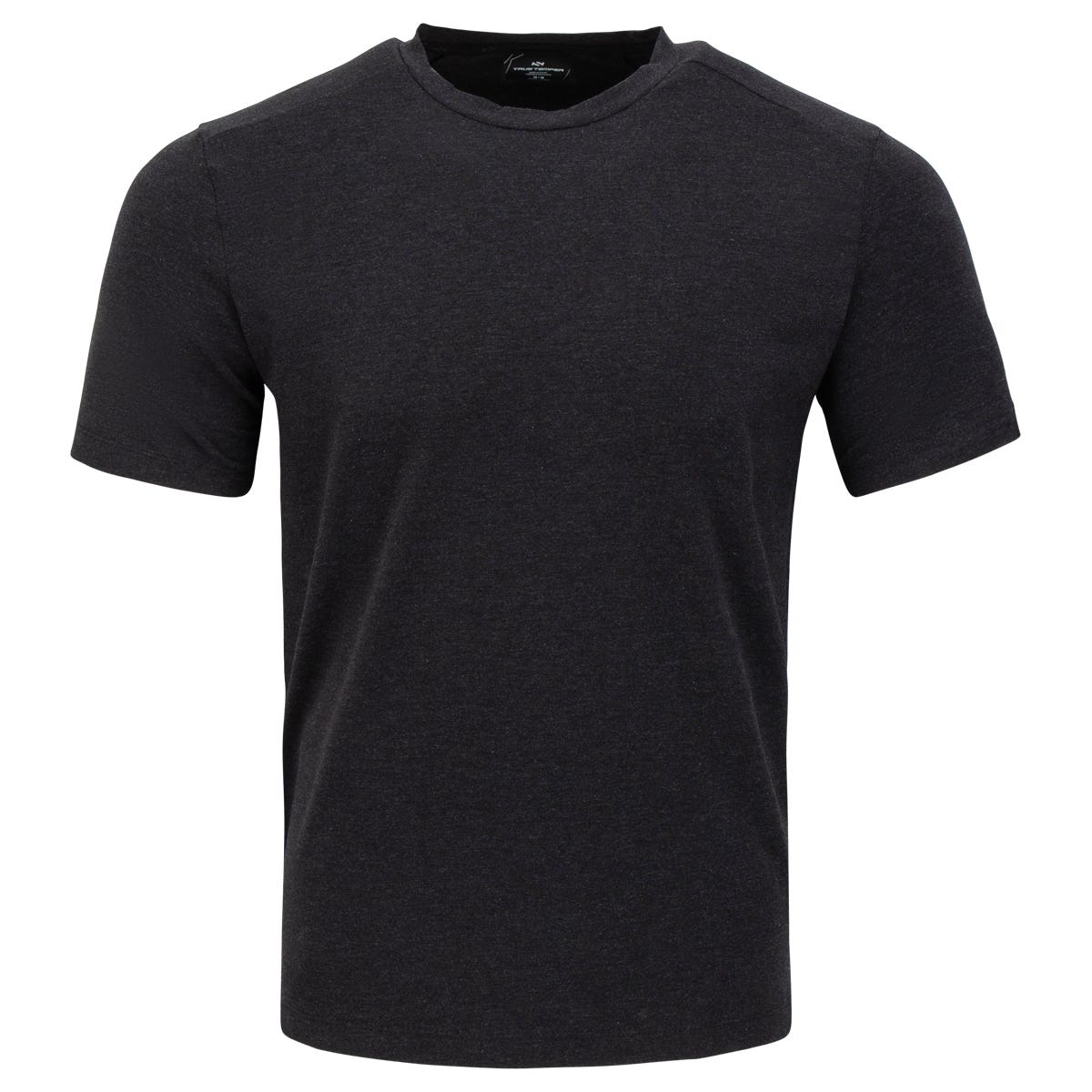 "True City Flyte Senior Short Sleeve T-Shirt in Black Size Small"