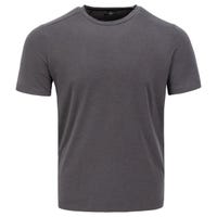 "True City Flyte Senior Short Sleeve T-Shirt in Charcoal Size Small"
