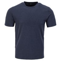 True City Flyte Senior Short Sleeve T-Shirt in Dark Blue Size Large