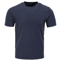 "True City Flyte Senior Short Sleeve T-Shirt in Dark Blue Size X-Large"