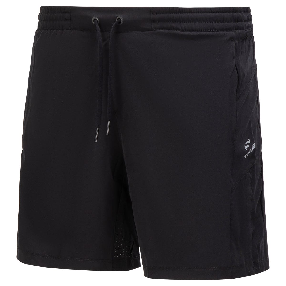 True City Flyte Senior Training Short in Black Size XXX-Large