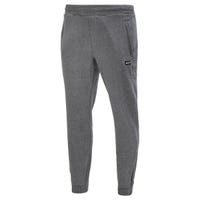 True Terry Fleece Senior Jogger Pant in Charcoal Size Small