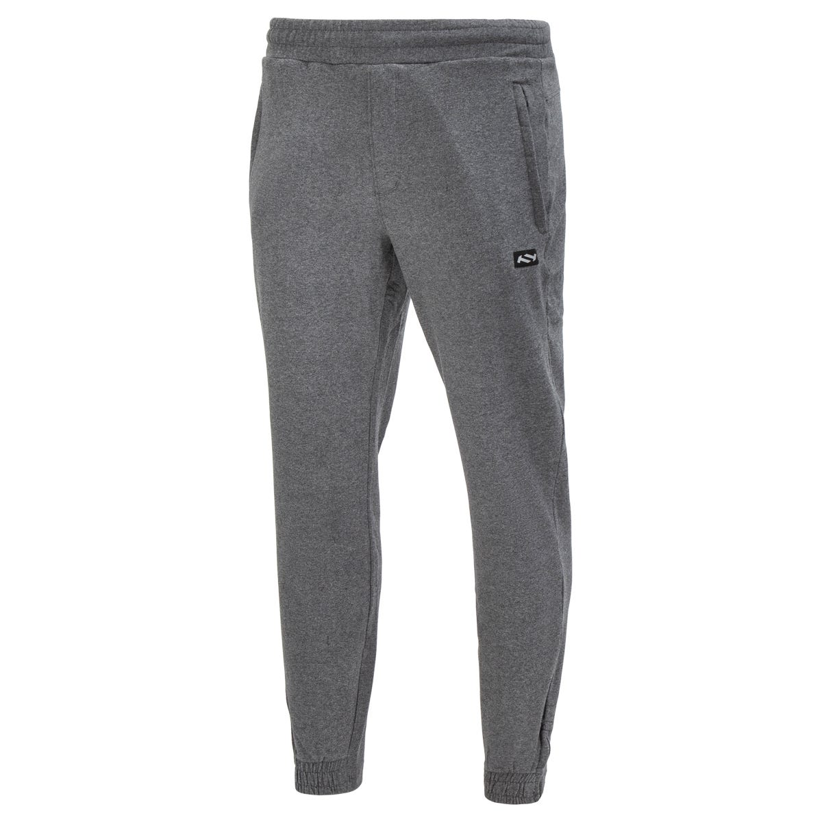 True Terry Fleece Youth Jogger Pant | 100% Polyester in Charcoal Size Large