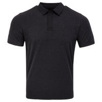 True Riptide Senior Short Sleeve Polo Shirt in Black Size Large