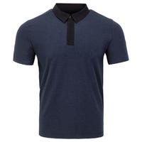 True Riptide Senior Short Sleeve Polo Shirt in Dark Blue Size Medium