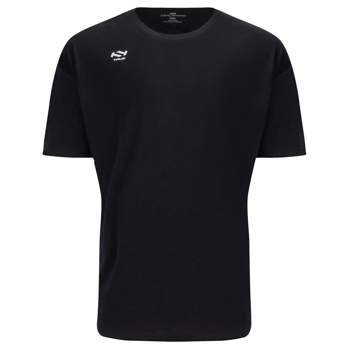 True Team Issue Senior T-Shirt in Black Size XX-Large