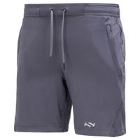 True Apex Senior Training Short in Charcoal Size Large