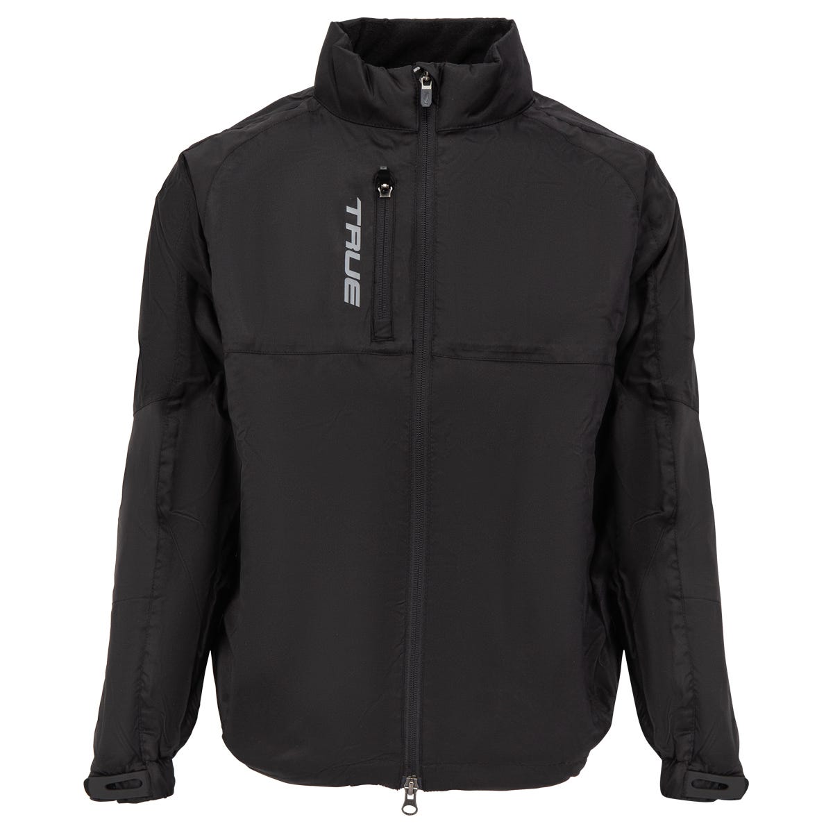 "True Youth Rink Jacket | 100% Polyester in Black Size Small"
