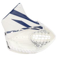 True L20.2 Pro Senior Goalie Glove in White/Blue