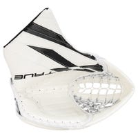 True L20.2 Pro Senior Goalie Glove in White/Black