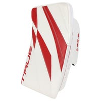 True L20.2 Pro Senior Goalie Blocker in White/Red