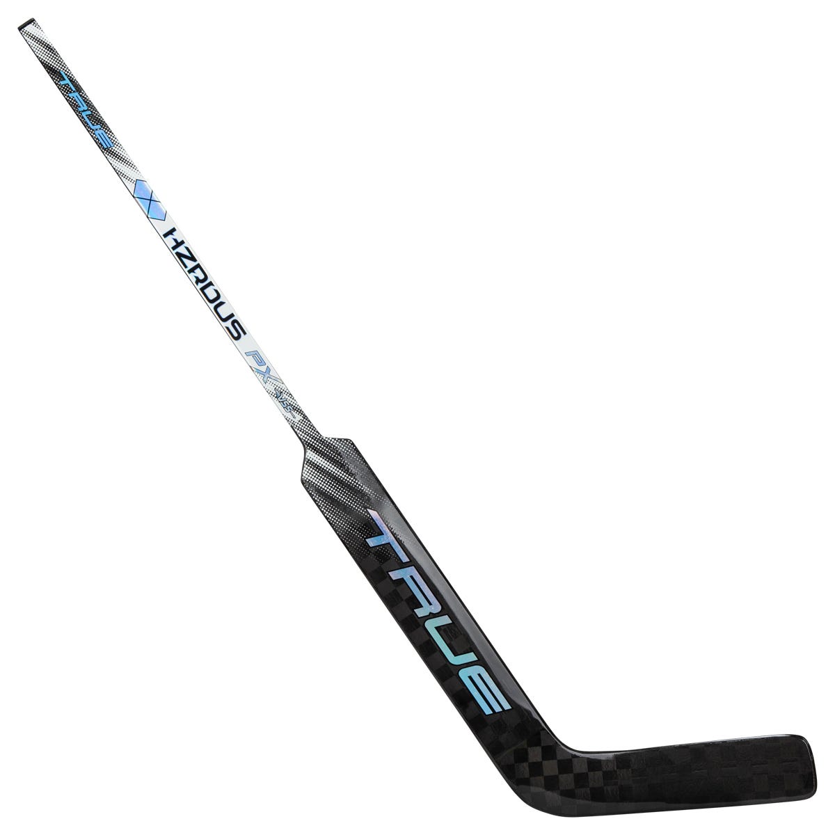 True HZRDUS PX Junior Goalie Stick in White Size 21in