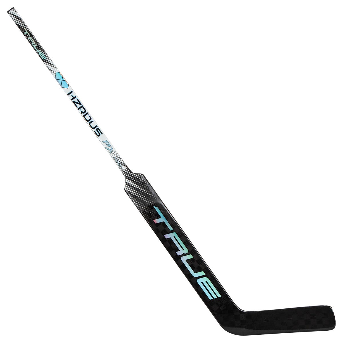 True HZRDUS PX Intermediate Goalie Stick in White Size 23in