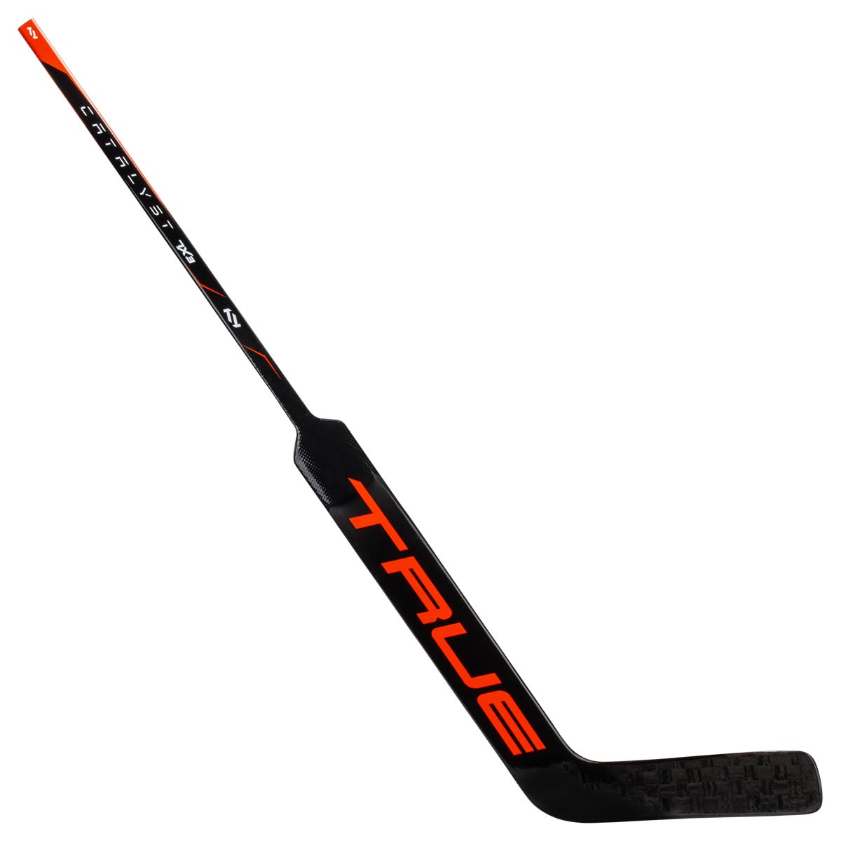 True Catalyst 7X3 Intermediate Goalie Stick in Orange Size 24in