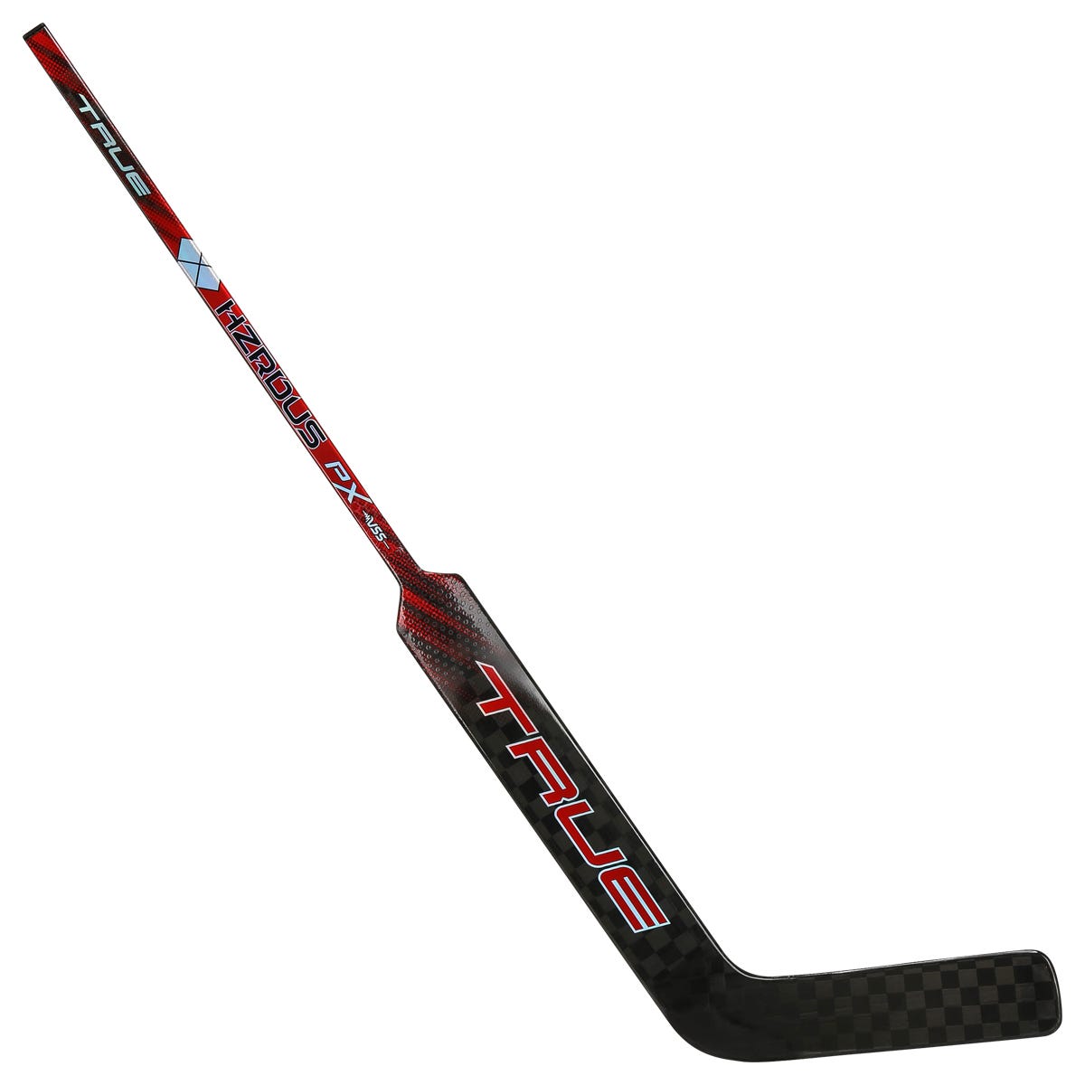 True HZRDUS PX Junior Goalie Stick in Red Size 21in