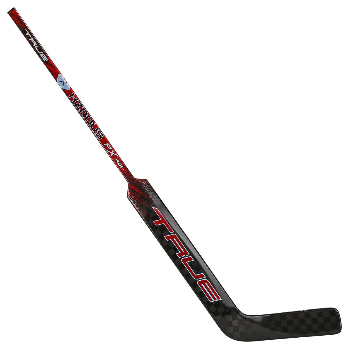 True HZRDUS PX Intermediate Goalie Stick in Red Size 23in