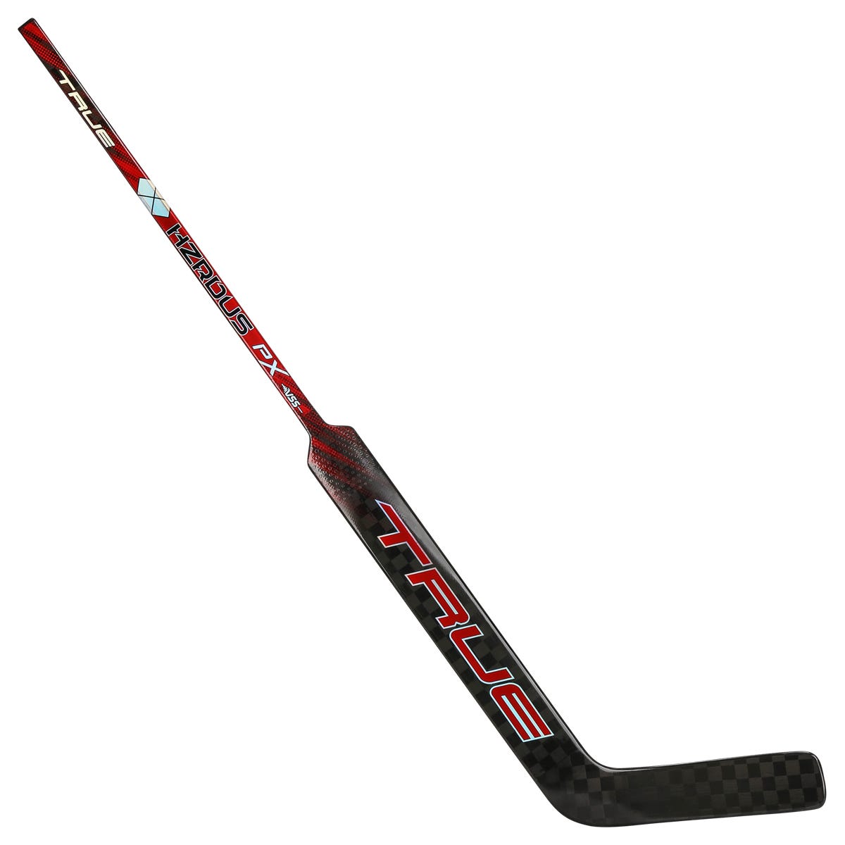 True HZRDUS PX Senior Goalie Stick in Red Size 25in