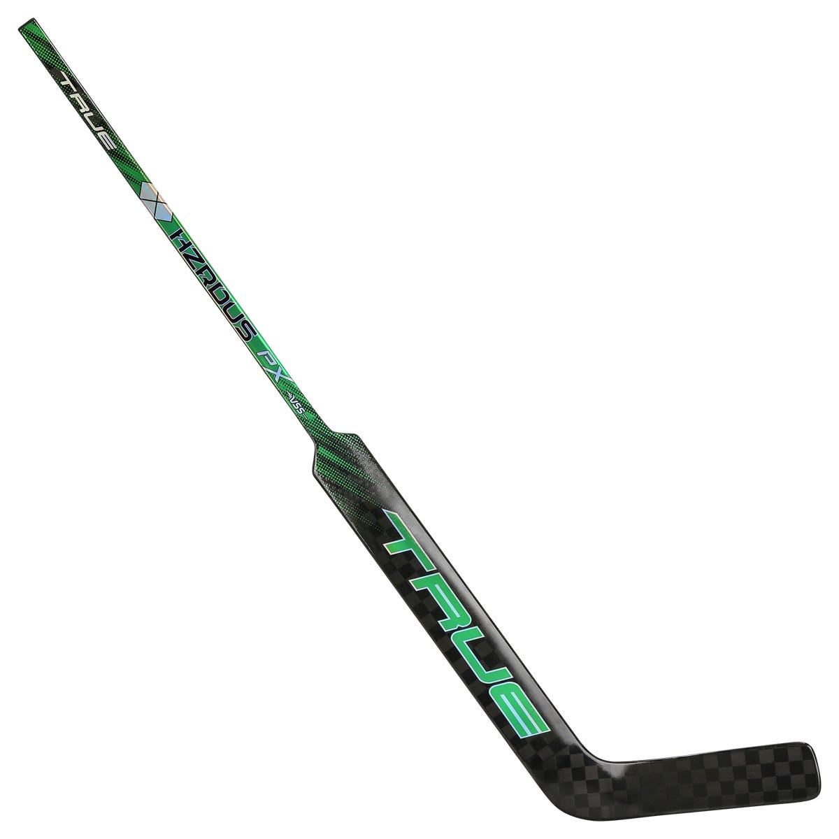 True HZRDUS PX Senior Goalie Stick in Green Size 25in