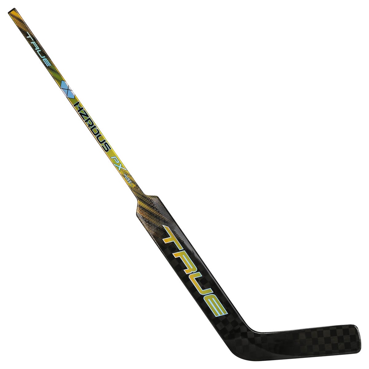 True HZRDUS PX Junior Goalie Stick in Sport Gold Size 21in